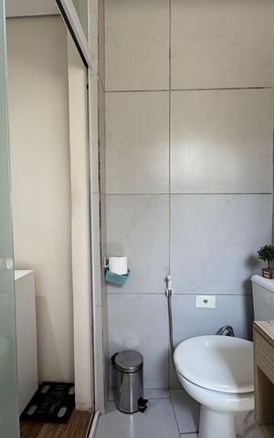 Casa à venda com 112m², 2 quartos e 2 vagas Casa à venda com 112m², 2 quartos e 2 vagasBanheiro da suíte 1