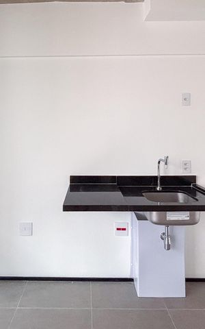 Apartamento para alugar com 19m², 1 quarto e sem vaga Apartamento para alugar com 19m², 1 quarto e sem vagaStudio