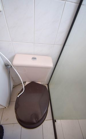 Apartamento à venda com 77m², 3 quartos e 2 vagasBanheiro