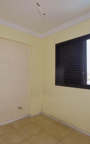 Apartamento à venda com 77m², 3 quartos e 2 vagasQuarto 2