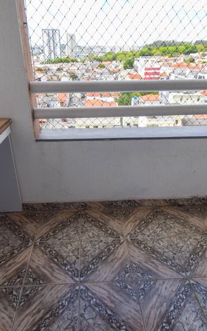 Apartamento à venda com 77m², 3 quartos e 2 vagasVaranda