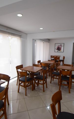 Apartamento à venda com 77m², 3 quartos e 2 vagasÁrea comum