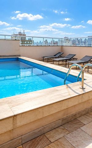 Studio à venda com 19m², 1 quarto e sem vaga Studio à venda com 19m², 1 quarto e sem vagaPiscina