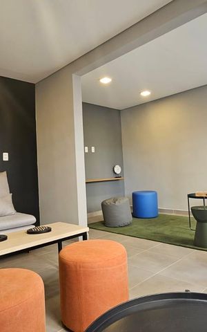 Apartamento para alugar com 28m², 1 quarto e sem vaga Apartamento para alugar com 28m², 1 quarto e sem vagaÁrea comum - Salão de jogos