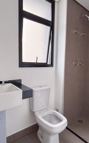 Apartamento para alugar com 20m², 2 quartos e sem vaga Apartamento para alugar com 20m², 2 quartos e sem vagaBanheiro