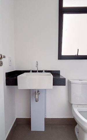 Apartamento para alugar com 20m², 2 quartos e sem vaga Apartamento para alugar com 20m², 2 quartos e sem vagaBanheiro