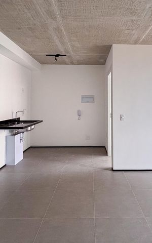 Apartamento para alugar com 20m², 2 quartos e sem vaga Apartamento para alugar com 20m², 2 quartos e sem vagaSala/Cozinha