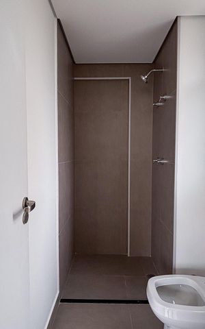 Apartamento para alugar com 20m², 2 quartos e sem vaga Apartamento para alugar com 20m², 2 quartos e sem vagaBanheiro da Suíte