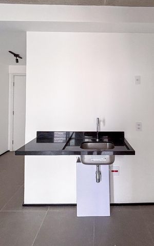 Apartamento para alugar com 20m², 2 quartos e sem vaga Apartamento para alugar com 20m², 2 quartos e sem vagaSala/Cozinha