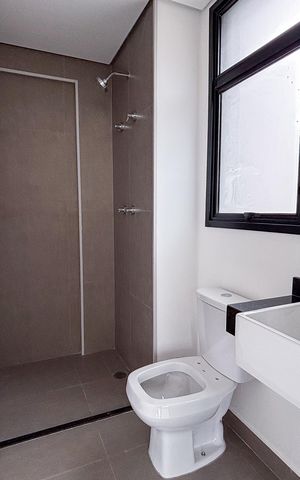 Apartamento para alugar com 20m², 2 quartos e sem vaga Apartamento para alugar com 20m², 2 quartos e sem vagaBanheiro da Suíte