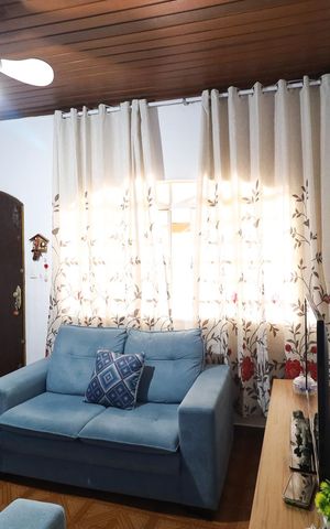 Casa à venda com 80m², 2 quartos e 1 vaga Casa à venda com 80m², 2 quartos e 1 vagaSala