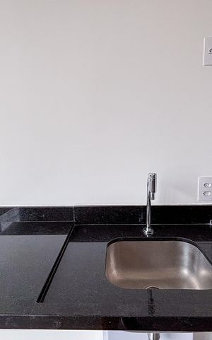 Studio para alugar com 20m², 1 quarto e sem vaga Studio para alugar com 20m², 1 quarto e sem vagaCozinha