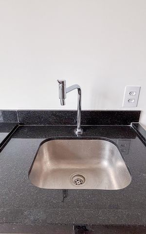 Studio para alugar com 20m², 1 quarto e sem vaga Studio para alugar com 20m², 1 quarto e sem vagaCozinha