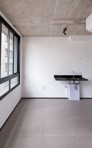 Studio para alugar com 20m², 1 quarto e sem vaga Studio para alugar com 20m², 1 quarto e sem vagaStudio