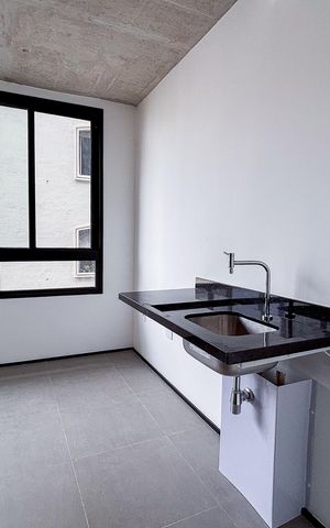 Studio para alugar com 20m², 1 quarto e sem vaga Studio para alugar com 20m², 1 quarto e sem vagaCozinha