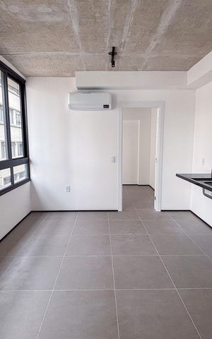 Apartamento para alugar com 35m², 2 quartos e sem vaga