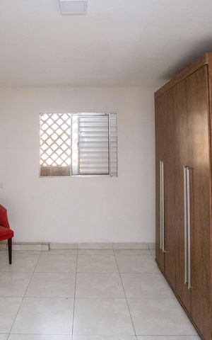 Studio para alugar com 40m², 1 quarto e sem vagaQuarto