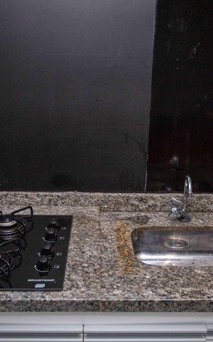 Studio para alugar com 40m², 1 quarto e sem vagaSala/Cozinha