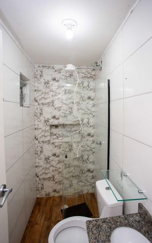 Studio para alugar com 40m², 1 quarto e sem vagaBanheiro
