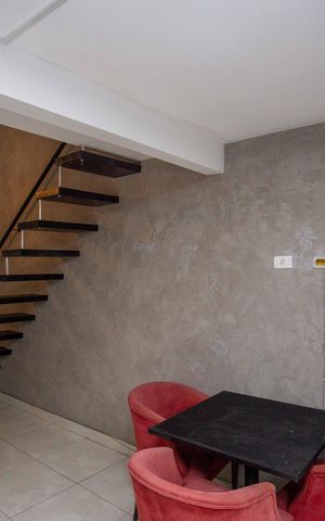 Studio para alugar com 40m², 1 quarto e sem vagaSala/Cozinha
