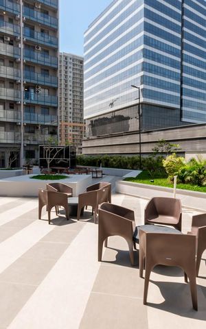 Apartamento à venda com 44m², 2 quartos e sem vagaÁrea comum
