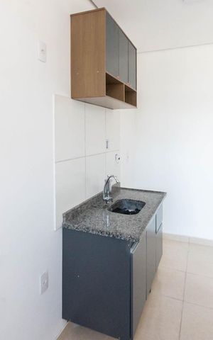 Apartamento à venda com 44m², 2 quartos e sem vagaCozinha e Área de Serviço
