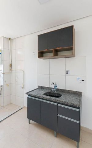 Apartamento à venda com 44m², 2 quartos e sem vagaCozinha e Área de Serviço