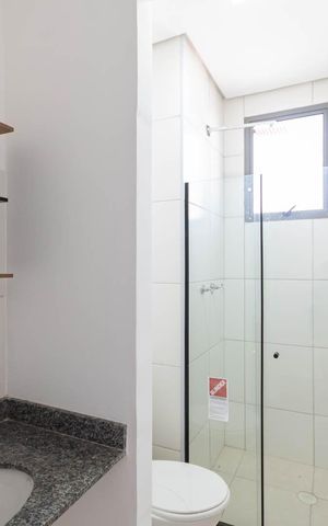 Apartamento à venda com 44m², 2 quartos e sem vagaBanheiro
