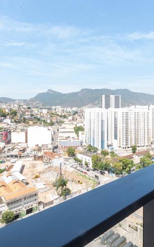 Apartamento à venda com 44m², 2 quartos e sem vagaVaranda