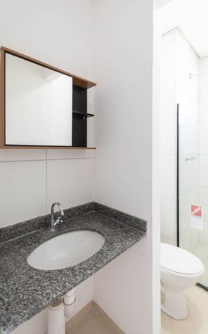 Apartamento à venda com 44m², 2 quartos e sem vagaBanheiro