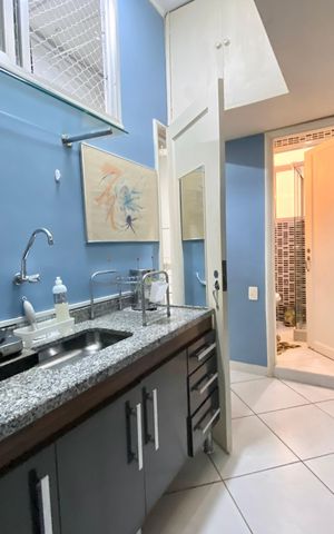 Apartamento à venda com 250m², 3 quartos e sem vagaCozinha 1
