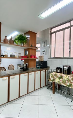 Apartamento à venda com 250m², 3 quartos e sem vagaCozinha 2