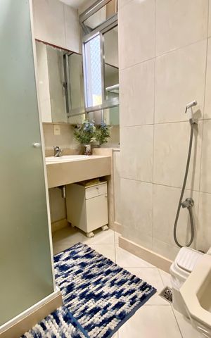 Apartamento à venda com 250m², 3 quartos e sem vagaBanheiro 2
