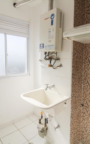 Apartamento para alugar com 43m², 2 quartos e sem vagaCozinha e Área de Serviço