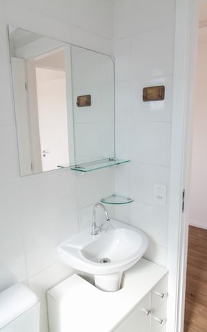 Apartamento para alugar com 43m², 2 quartos e sem vagaBanheiro Social