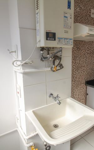 Apartamento para alugar com 43m², 2 quartos e sem vagaCozinha e Área de Serviço