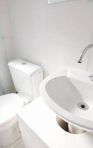 Apartamento para alugar com 43m², 2 quartos e sem vagaBanheiro Social