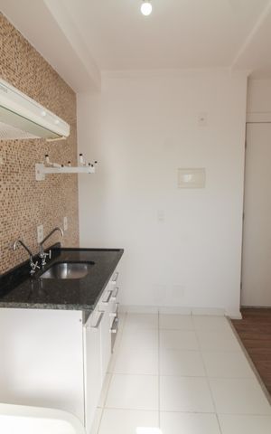 Apartamento para alugar com 43m², 2 quartos e sem vagaCozinha e Área de Serviço