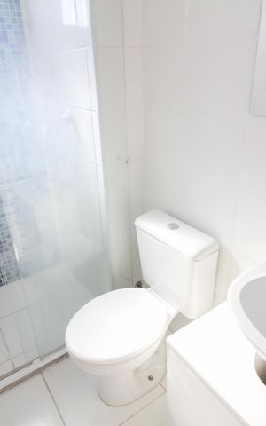 Apartamento para alugar com 43m², 2 quartos e sem vagaBanheiro Social