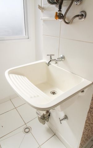 Apartamento para alugar com 43m², 2 quartos e sem vagaCozinha e Área de Serviço