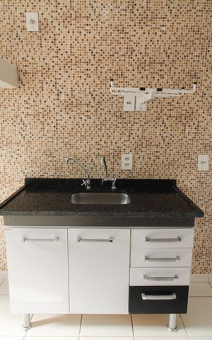 Apartamento para alugar com 43m², 2 quartos e sem vagaCozinha e Área de Serviço