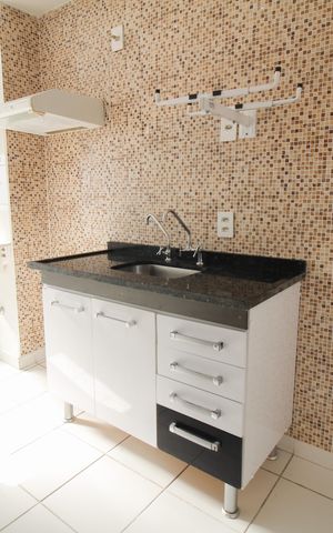 Apartamento para alugar com 43m², 2 quartos e sem vagaCozinha e Área de Serviço
