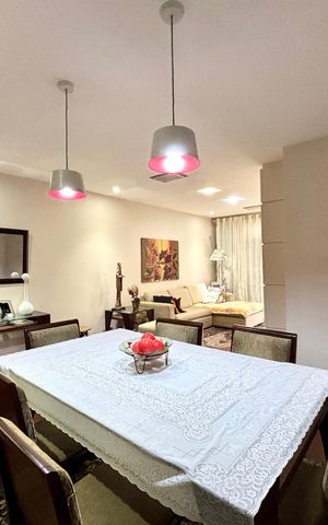 Apartamento à venda com 130m², 3 quartos e 2 vagas Apartamento à venda com 130m², 3 quartos e 2 vagasSala