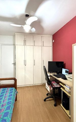 Apartamento à venda com 130m², 3 quartos e 2 vagas Apartamento à venda com 130m², 3 quartos e 2 vagasQuarto 1