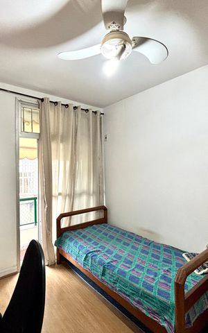Apartamento à venda com 130m², 3 quartos e 2 vagas Apartamento à venda com 130m², 3 quartos e 2 vagasQuarto 1