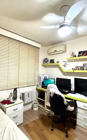 Apartamento à venda com 130m², 3 quartos e 2 vagas Apartamento à venda com 130m², 3 quartos e 2 vagasQuarto 2