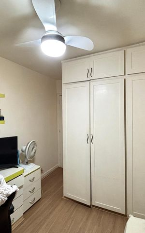 Apartamento à venda com 130m², 3 quartos e 2 vagas Apartamento à venda com 130m², 3 quartos e 2 vagasQuarto 2