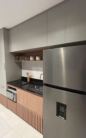 Apartamento para alugar com 37m², 1 quarto e 1 vaga Apartamento para alugar com 37m², 1 quarto e 1 vagaStudio