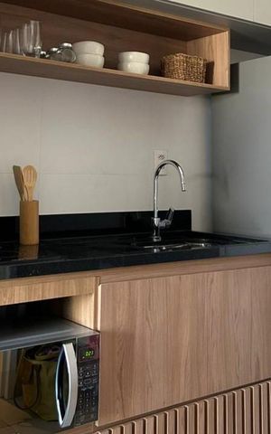 Apartamento para alugar com 37m², 1 quarto e 1 vaga Apartamento para alugar com 37m², 1 quarto e 1 vagaStudio