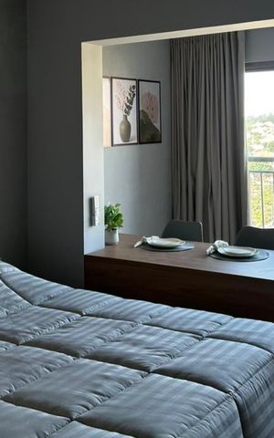Apartamento para alugar com 37m², 1 quarto e 1 vaga Apartamento para alugar com 37m², 1 quarto e 1 vagaStudio